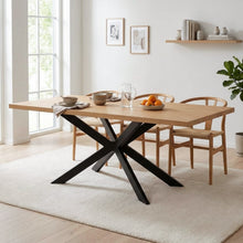 Load image into Gallery viewer, Hayden Rectangle Dining Table 200 x 95cm - Oak