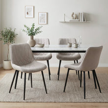 Load image into Gallery viewer, Payton Fabric Dining Chair - Set of 4 - Grey