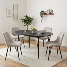 Load image into Gallery viewer, Payton Fabric Dining Chair - Set of 4 - Grey