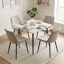 Load image into Gallery viewer, Payton Fabric Dining Chair - Set of 4 - Grey