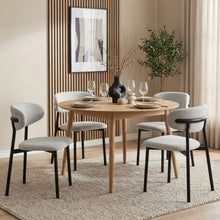 Load image into Gallery viewer, 23914-merrit-fabric-dining-chair-set-of-4-light-grey-202603092