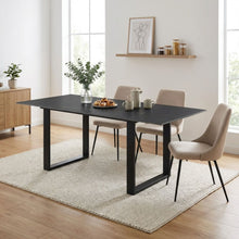 Load image into Gallery viewer, Ainsley 180 X 90cm Ceramic Dining Table - Golden Black