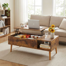 Load image into Gallery viewer, Chilwa Lift Top Coffee Table - Rustic Brown