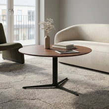 Load image into Gallery viewer, 23617-donna-coffee-table-80cm-brown-black-2603115