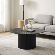 Load image into Gallery viewer, 23594-dylan-sintered-stone-top-coffee-table-80cm-black-2603113