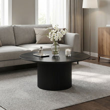 Load image into Gallery viewer, 23594-dylan-sintered-stone-top-coffee-table-80cm-black-2603116