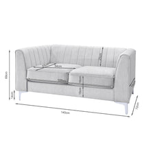 Load image into Gallery viewer, Madison 2 Seater Sofa - Stone