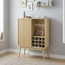 Load image into Gallery viewer, Shawnee 2 Door Storage Cabinet - Oak