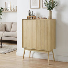 Load image into Gallery viewer, Shawnee 2 Door Storage Cabinet - Oak
