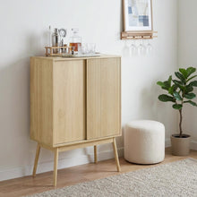 Load image into Gallery viewer, Shawnee 2 Door Storage Cabinet - Oak