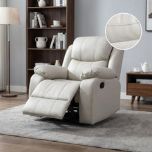 Load image into Gallery viewer, 23177-a-wilson-manual-recliner-chair-beige-2603122