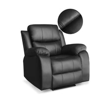 Load image into Gallery viewer, Wilson Manual Recliner Chair - Black