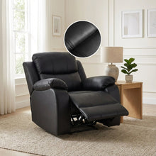 Load image into Gallery viewer, Wilson Manual Recliner Chair - Black