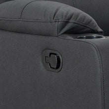 Load image into Gallery viewer, Marton Manual Recliner Chair - Black