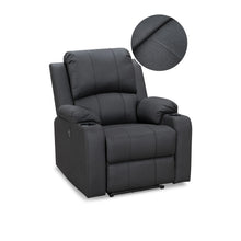 Load image into Gallery viewer, 24033-marton-electric-recliner-chair-black-2603123