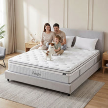 Load image into Gallery viewer, Bamboo Prime 5 Zoned Pocket Spring Plush Mattress - Super King
