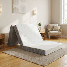 Load image into Gallery viewer, 23484-betalife-bamboo-plus-portable-folding-foam-mattress-single-2603135
