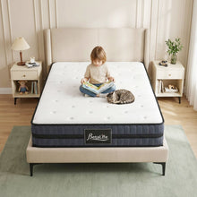 Load image into Gallery viewer, 22922-bamboo-5-zones-pocket-spring-mattress-king-single-2603161