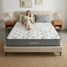 Load image into Gallery viewer, LivingTopia Hybrid Classic Queen Mattress