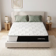 Load image into Gallery viewer, LivingTopia FirmNest Plus Double Mattress