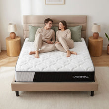 Load image into Gallery viewer, LivingTopia FirmNest Plus Double Mattress