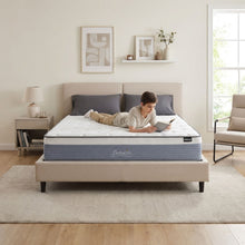 Load image into Gallery viewer, Natureblend Plus Bamboo Charcoal Medium Plush Mattress - King