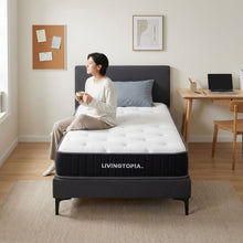 Load image into Gallery viewer, LivingTopia FirmNest Classic Single Mattress