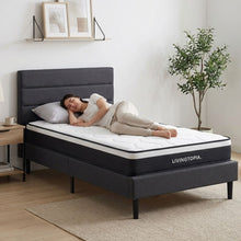 Load image into Gallery viewer, Comfort Classic Pocket Spring Mattress - King Single