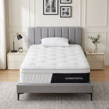 Load image into Gallery viewer, Comfort Pro Pocket Spring Mattress - King Single
