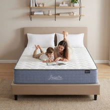 Load image into Gallery viewer, Natureblend Classic Bamboo Medium Mattress with Pillows - Double