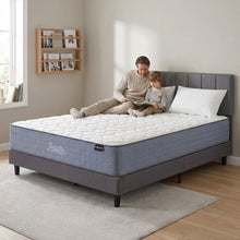 Load image into Gallery viewer, Natureblend Classic Bamboo Medium Mattress with Pillows - Double