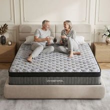 Load image into Gallery viewer, LivingTopia Hybrid Plus Queen Mattress
