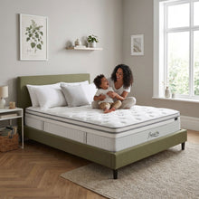 Load image into Gallery viewer, Bamboo Prime 5 Zoned Pocket Spring Plush Mattress - Double