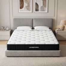 Load image into Gallery viewer, LivingTopia FirmNest Classic Queen Mattress