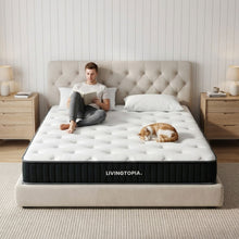 Load image into Gallery viewer, LivingTopia FirmNest Classic Queen Mattress