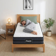 Load image into Gallery viewer, 22921-bamboo-5-zone-pocket-spring-mattress-single-2603042