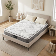 Load image into Gallery viewer, 21917-deluxe-5-zone-pocket-spring-mattress-double-2603047