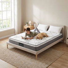 Load image into Gallery viewer, 21917-deluxe-5-zone-pocket-spring-mattress-double-2603049