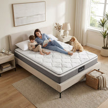 Load image into Gallery viewer, 21917-deluxe-5-zone-pocket-spring-mattress-double-26030410