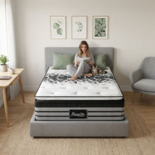 Load image into Gallery viewer, 21928-luxury-plus-gel-memory-mattress-king-single-2603052