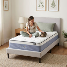 Load image into Gallery viewer, 23684-natureblend-plus-bamboo-charcoal-medium-plush-mattress-single-26030412