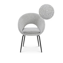 Load image into Gallery viewer, 23830-nimue-fabric-dining-chair-set-of-2-greyish-white-2602107