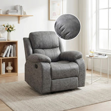 Load image into Gallery viewer, Wilson Manual Recliner Chair - Grey