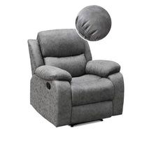 Load image into Gallery viewer, Wilson Manual Recliner Chair - Grey