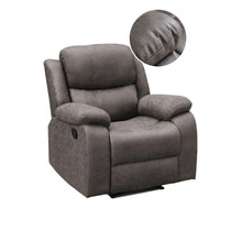 Load image into Gallery viewer, Wilson Manual Recliner Chair - Brown