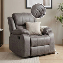 Load image into Gallery viewer, Wilson Manual Recliner Chair - Brown