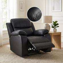 Load image into Gallery viewer, Wilson Manual Recliner Chair - Black