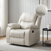 Load image into Gallery viewer, 23177-a-wilson-manual-recliner-chair-beige-2603121