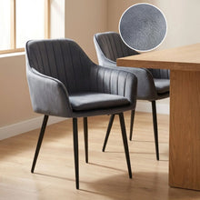 Load image into Gallery viewer, 23815-adelaide-velvet-dining-chairs-set-of-2-dark-grey-2603121
