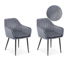 Load image into Gallery viewer, 23815-adelaide-velvet-dining-chairs-set-of-2-dark-grey-2603123